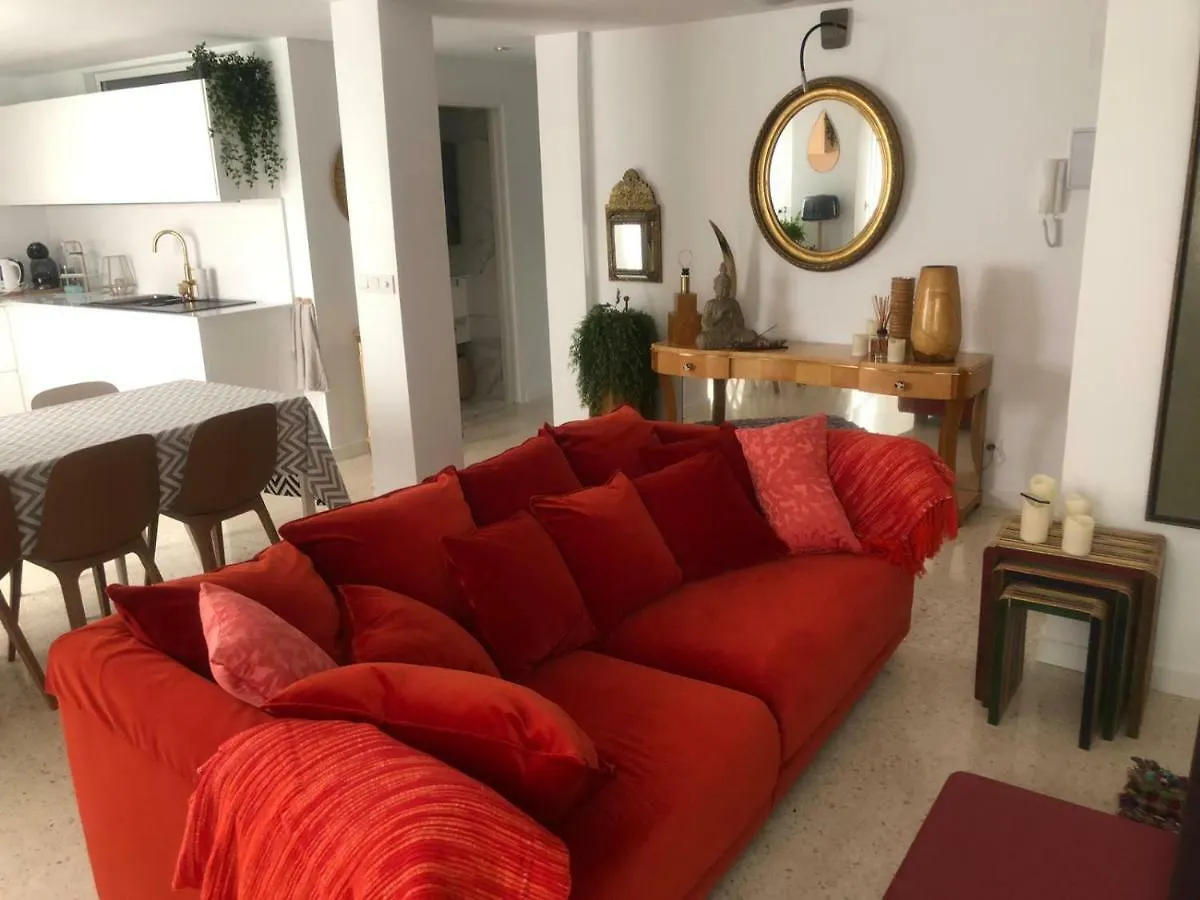 Apartamento Masai Victoria Beach. A 100 metros de la playa. Cádiz