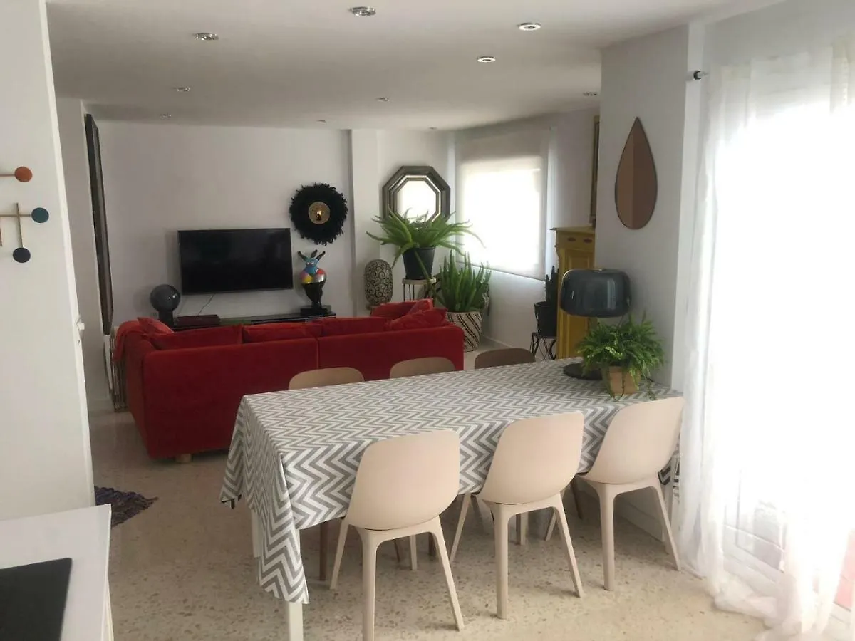 Apartment Masai Victoria Beach. A 100 Metros De La Playa. Cadiz Spain